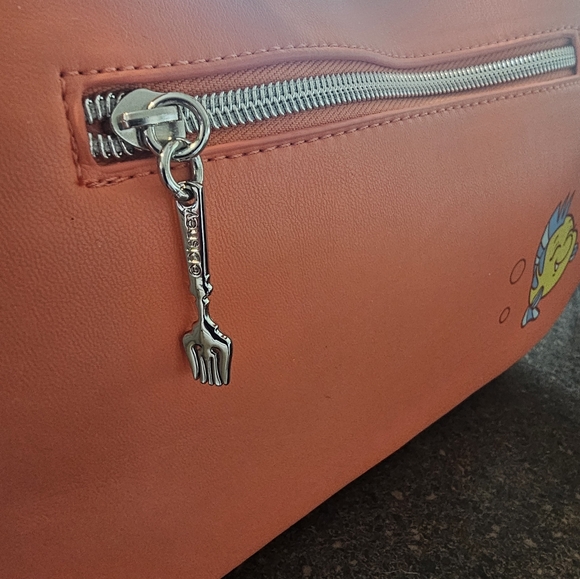 NWT Loungefly Disney Little Mermaid Crossbody - Picture 3 of 7